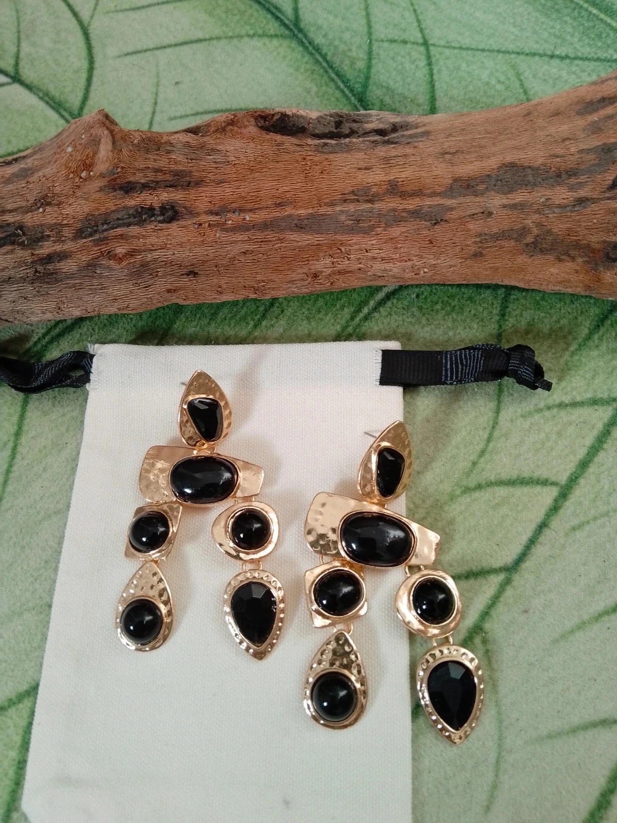 Boucles d'oreilles bohèmes acier inoxydable